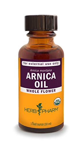 Arnica oil good for dog joint pain inflammation apply topically