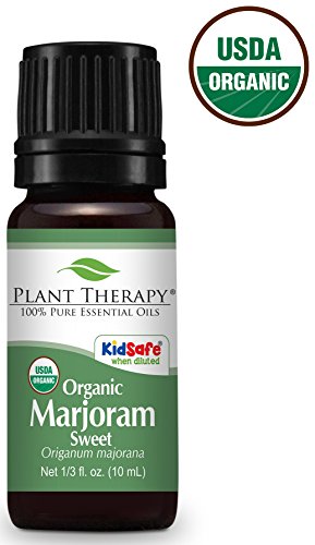 Plant therapy 100% pure sweet marjoram essential oil for stinky pets