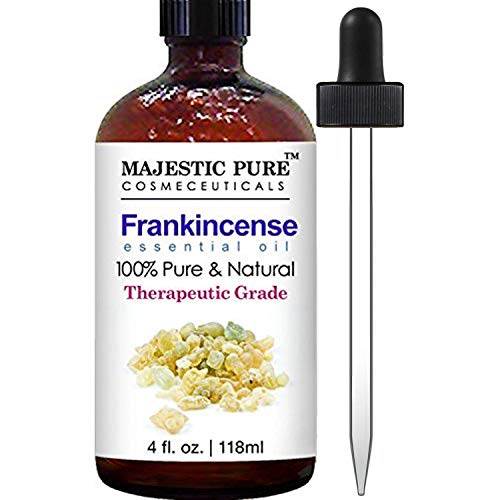 Majestic Pure Cosmeceuticals Frankincense essential oil good for dogs