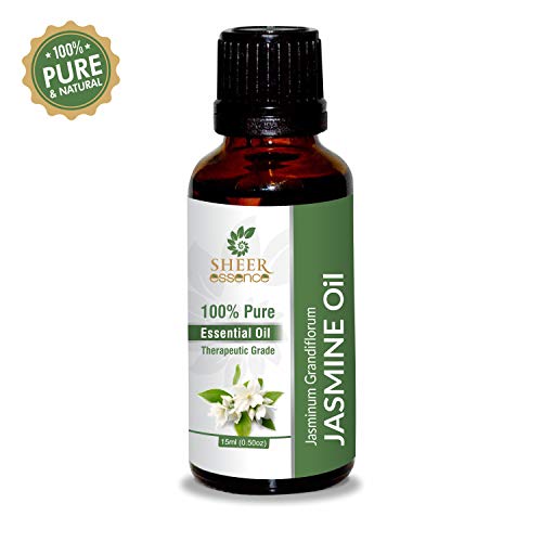 Sheer essence 100% pure jasmine essential oil for dog anxiety