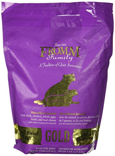 Fromm Family dog food small breed adult Gold comparison