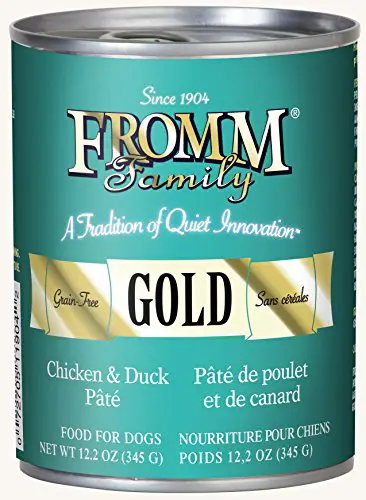 Fromm Family Gold canned dog food recall too low levels vitamins minerals nutrients