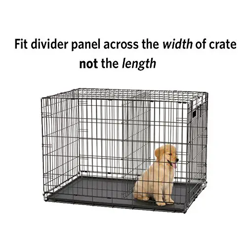 How to install crate divider inside dog kennel instructions directions