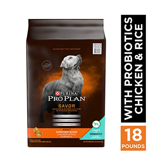 Purina Pro Plan Savor adult dog food with probiotics for golden doodles