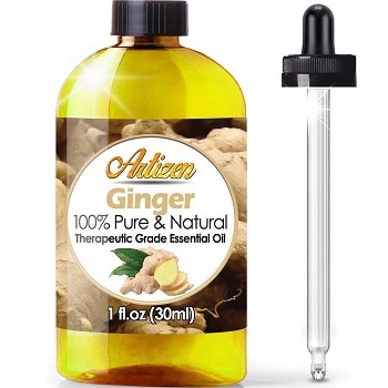 Artizen joint pain relieving therapeutic grade ginger essential oil