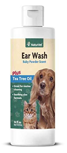 How to use essential oils to clean dog ears fight infection ear mites