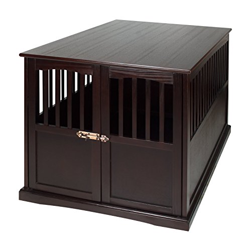 Polar Bear Pet Shop Double Door Extra Large Crate for big heavy fat dogs