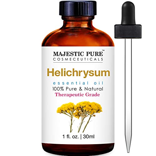 Majestic pure helichrysum essential oil help cure prevent bad dog breath