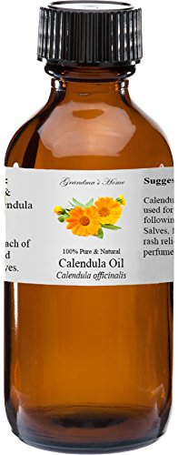 Calendula oil to fight bacterial fungal infections in dog ears