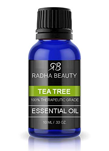 Radha beauty tea tree essential oil for breath ailments in dogs