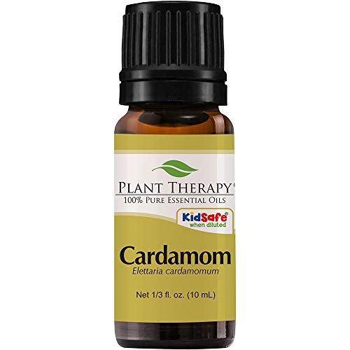 Cardamom essential oil for freshening yucky disgusting dog breath smell