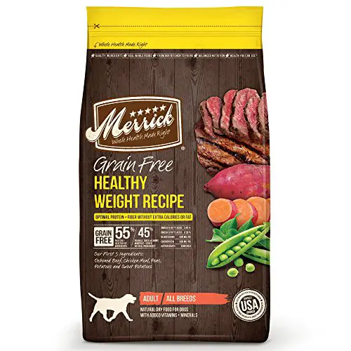 Merrick alternative dog food better tasting than American Journey