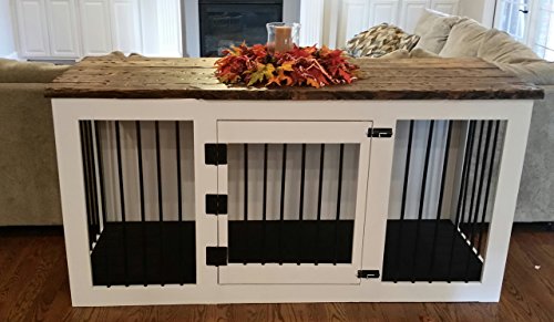 Southern Crafted Furniture Custom Indoor Kennel boutique dog crate