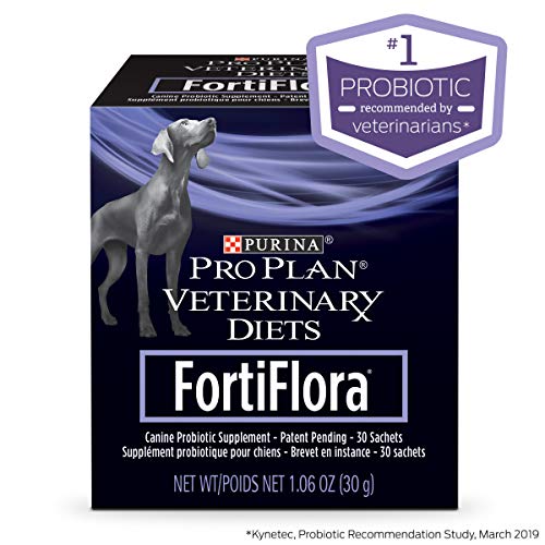 Purina Pro Plan Veterinary Diet FortiFlora canine probiotic supplement