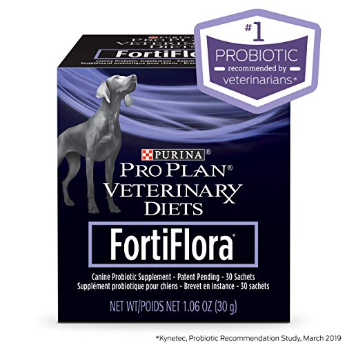 Purina Pro Plan Veterinary Diet FortiFlora canine probiotic supplement