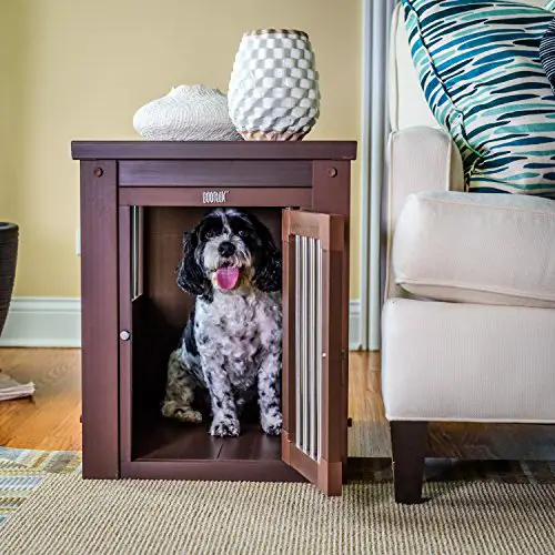 What to look for when choosing indoor end table dog crate furniture