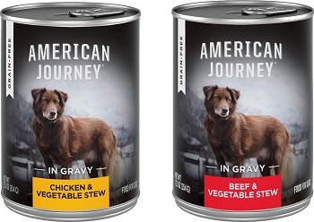 american journey dog food in stores