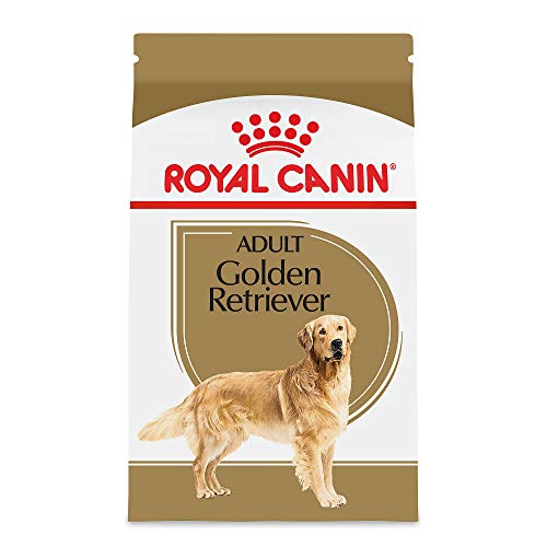 Dog food brand with most variety Royal Canin many choices Golden Retriever