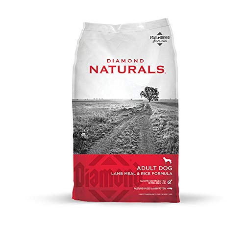 Diamond Naturals adult dog food recommendation alternative choice