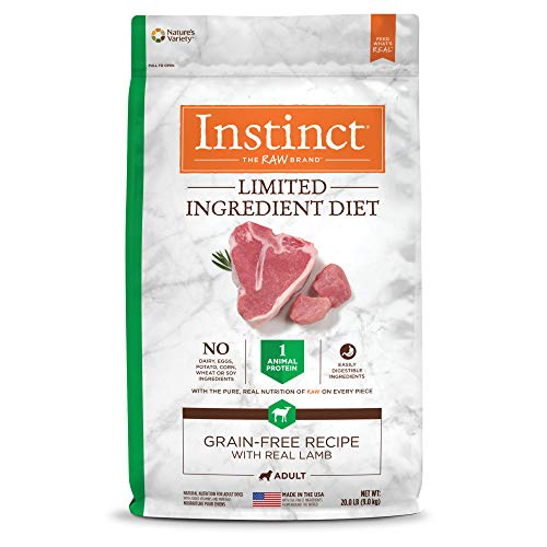 Zignature alternative Nature's Variety Instinct raw limited ingredient diet grain free recipe