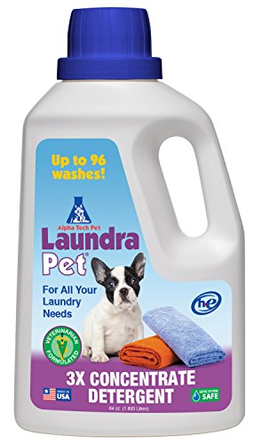 Pet safe laundry detergent wash dog bed chew toys tips tricks