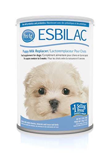 Esbilac puppy milk replacer for nutritious puppy gruel weaning dogs