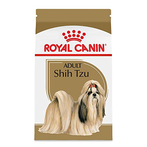 Royal Canin best for breed specific dog foods Adult Shih Tzu