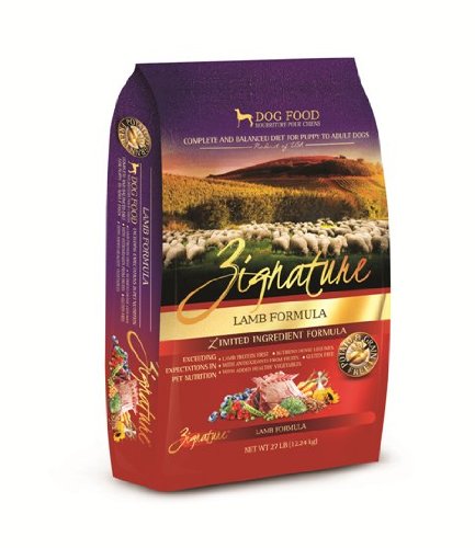 Zignature limited ingredient dry dog food sensitive stomachs diabetic canines