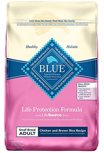 Blue Buffalo largest variety dog food brand small large breed adult puppy grain free