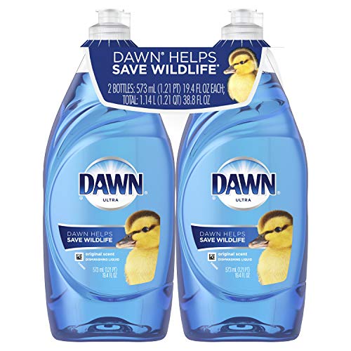 can i wash my dog with dawn