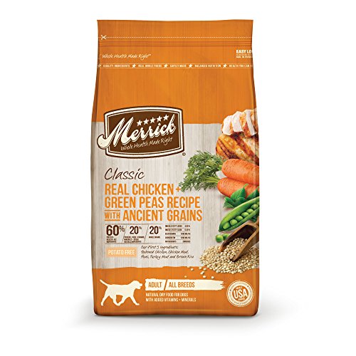 Dog food brand with best wholesome pronounceable ingredients Merrick