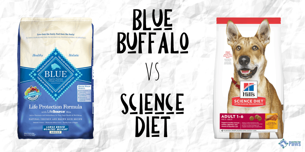 Blue Buffalo Vs. Science Diet - Battle Of The Healthy Dog Food Brands!