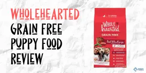 Wholehearted Grain Free Dry Puppy Food Review