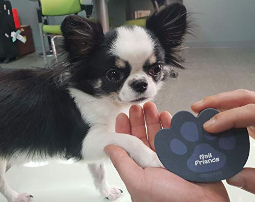 Can you file dog nails friends paw shaped emery board for pets