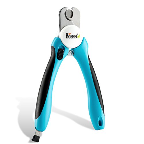 What are safety guard dog nail clippers how to use sharpen