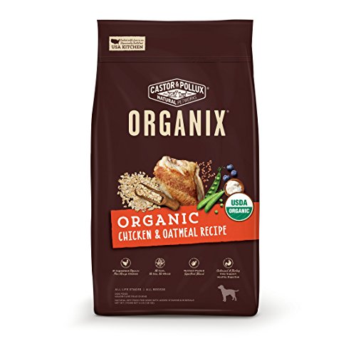 Castor Pollux Organix organic chicken oatmeal hypothyroid dog food