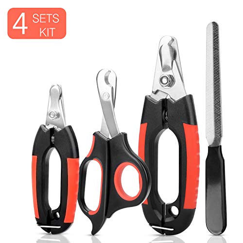 What size dog nail clippers to use small large