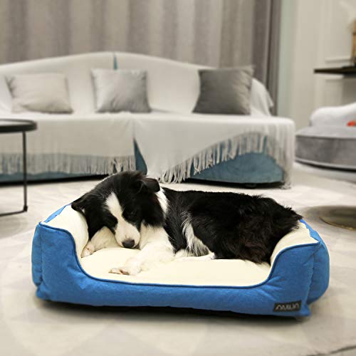 ANWA dog bed high quality durable material without breaking the bank