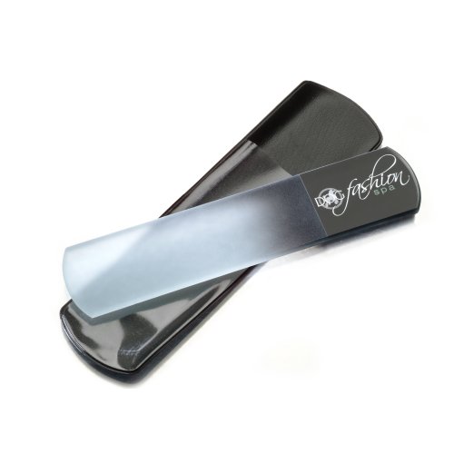 Crystal glass pet dog nail finishing file for keeping claws short smooth
