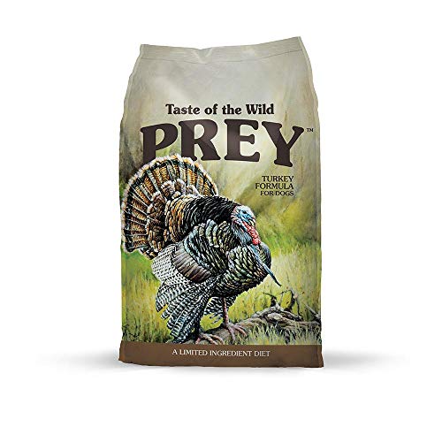 Taste of the wild prey turkey limited ingredient diet formula