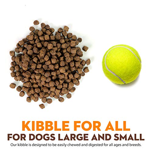What's bad about Supreme Source dog food cons kibble size