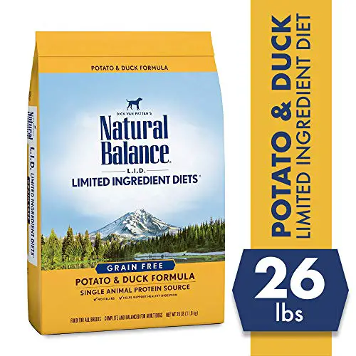 Natural Balance LID Limited Ingredient Diet potato duck formula