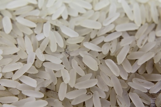 Nutrient profile jasmine rice health benefits fiber b vitamins calories