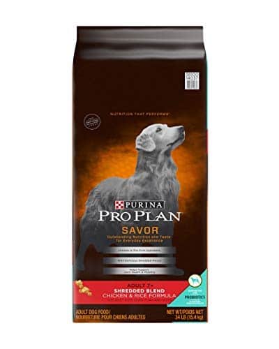 Purina Pro Plan Savor Shredded Chicken Rice Hypothyroid Dog Food