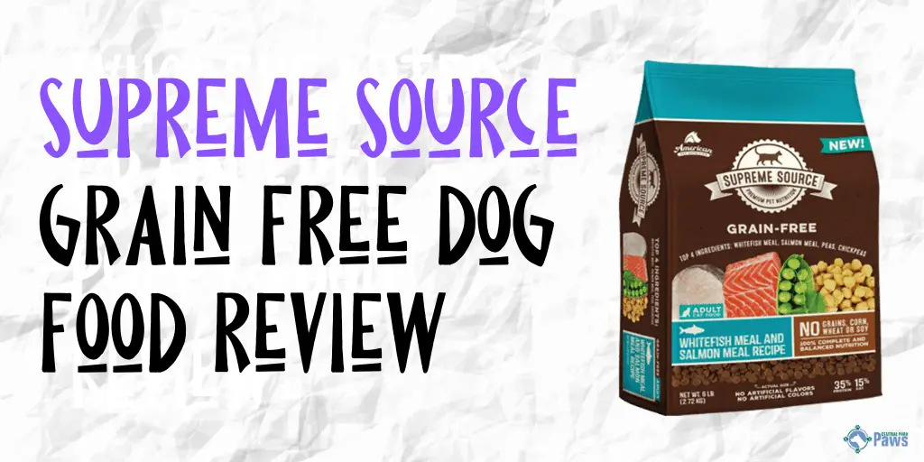 Supreme source dog clearance food petco