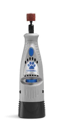 Overall best pet dog nail grinding tool Dremel 7300 PT