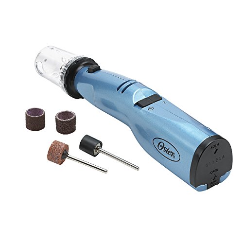 Oster gentle paws dog nail grinder for easy trimming