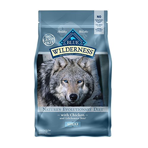 Blue Buffalo Wilderness nature's evolutionary diet high quality ingredients