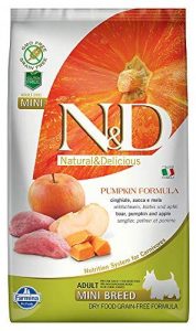 Farmina Natural & Delicious Pumpkin, Boar, and Apple