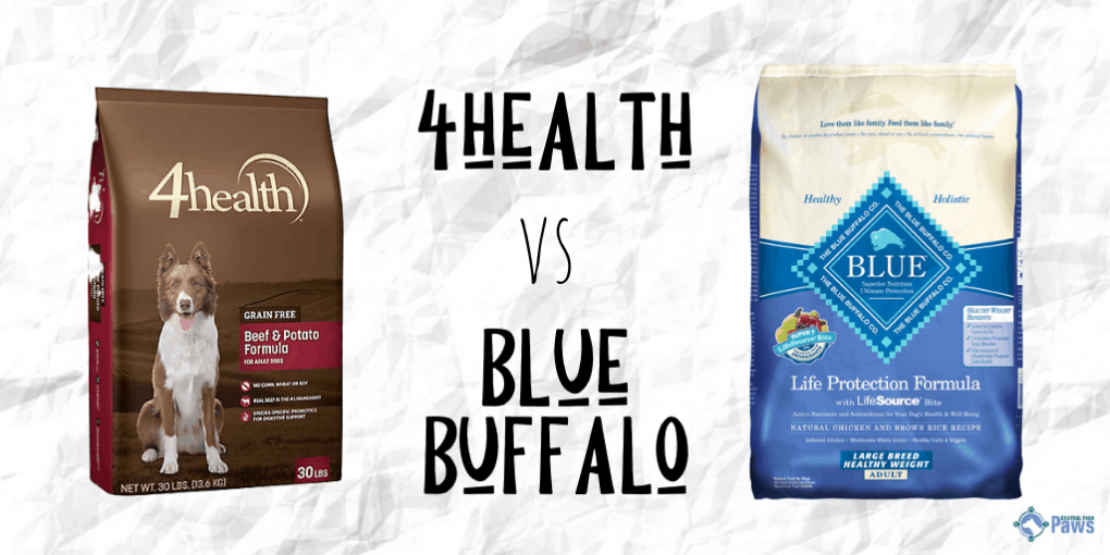 4health Dog Food Vs Blue Buffalo - 2 Great Dog Food Brands